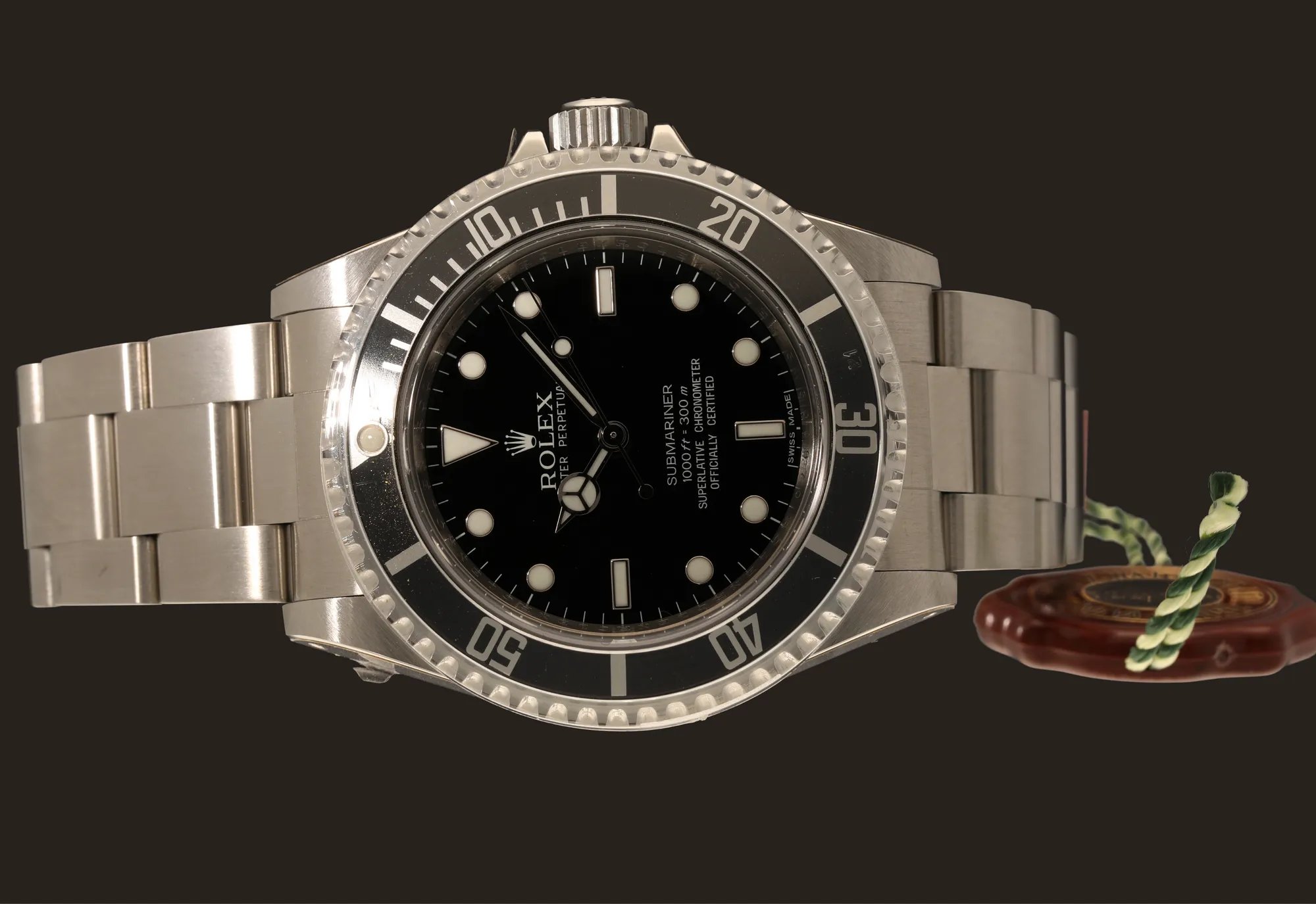 Rolex Submariner 14060M 40mm Black