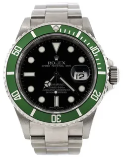 Rolex Submariner 16610LV Stainless steel Black