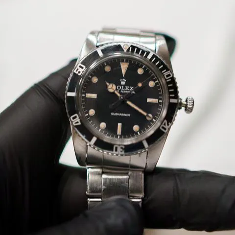 Rolex Submariner 6204 37mm Stainless steel Black 11