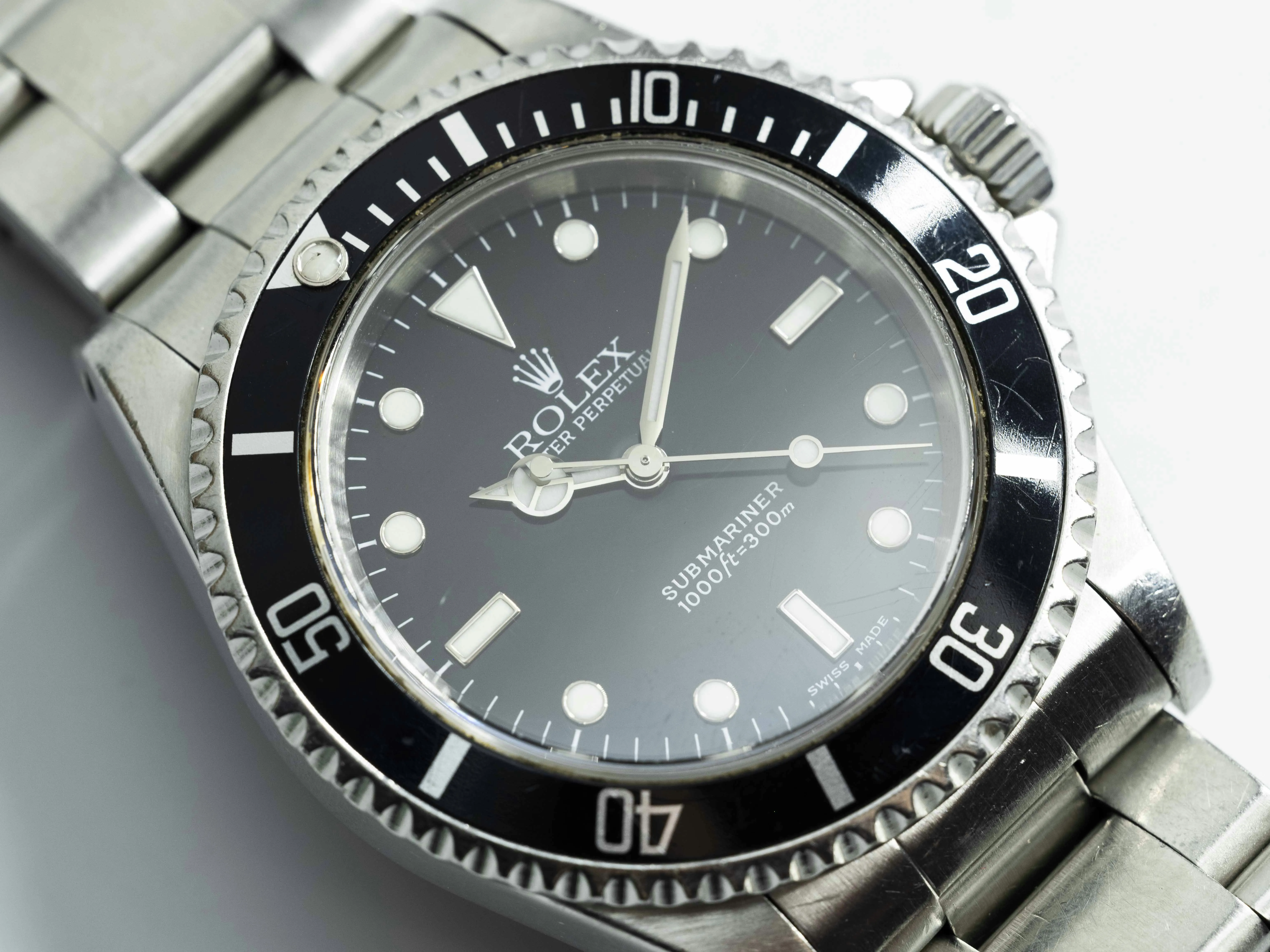 Rolex Submariner 14060M 40mm Stainless steel Black 14