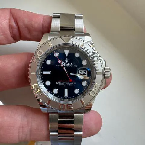 Rolex Yacht-Master 116622 40mm Stainless steel Blue