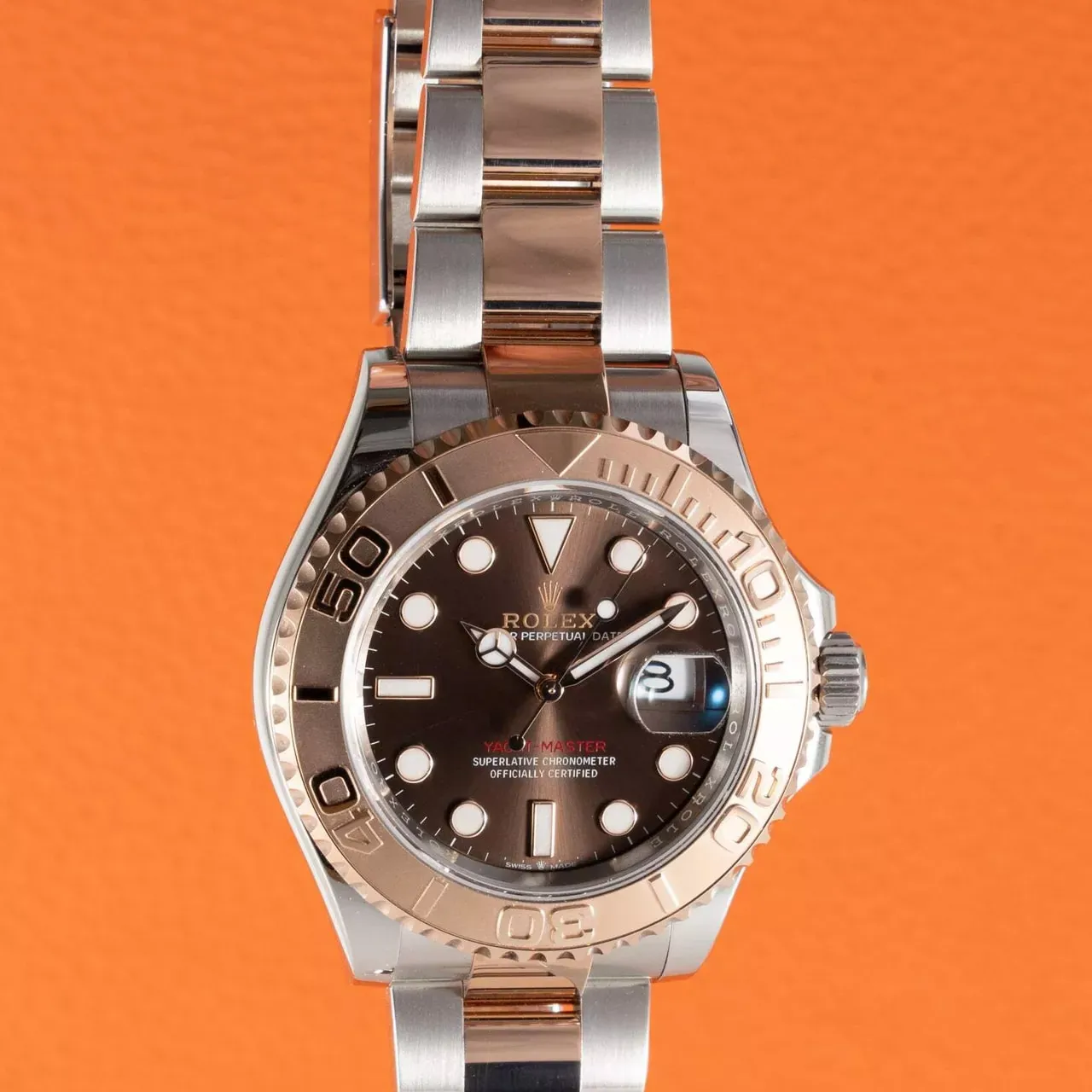 Rolex Yacht-Master 126621-0001 40mm Oystersteel and Everose gold Brown 4