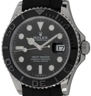 Rolex Yacht-Master 226659-0002 White gold Black