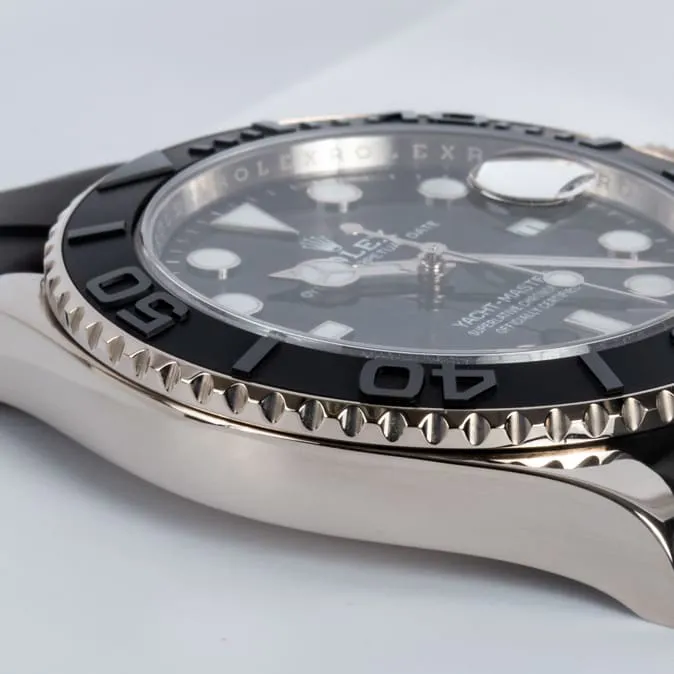 Rolex Yacht-Master 226659-0002 42mm 18k white gold Black 2