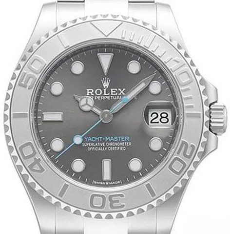 Rolex Yacht-Master 37 268622 37mm Stainless steel Silver