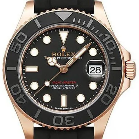 Rolex Yacht-Master 37 268655 37mm Ceramic Black