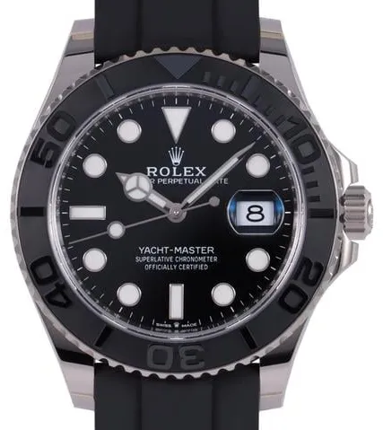 Rolex Yacht-Master 42 226659 42mm White gold Black