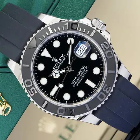 Rolex Yacht-Master 42 226659 42mm White gold Black