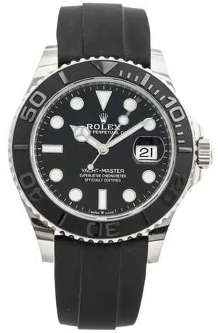 Rolex Yacht-Master 42 226659 42mm White gold Black 1