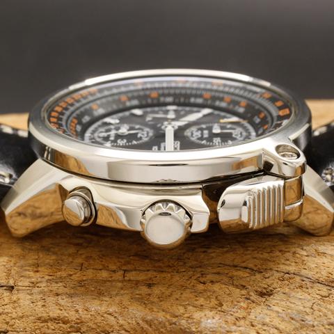 Seiko Chronograph 7T62-0HM0 Stainless steel Black 2007 Spain