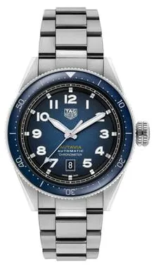 TAG Heuer Autavia WBE5116.EB0173 42mm Stainless steel Blue