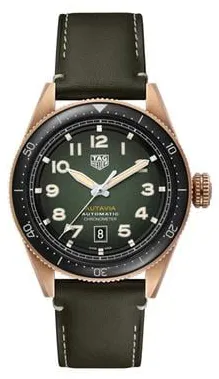 TAG Heuer Autavia WBE5190.FC8268 42mm Bronze Green