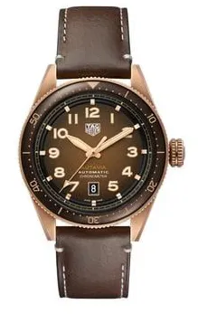 TAG Heuer Autavia WBE5191.FC8276 42mm Bronze Brown