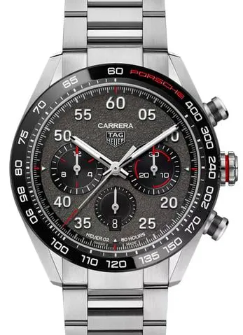 TAG Heuer Carrera CBN2A1F.BA0643 44mm Stainless steel Gray