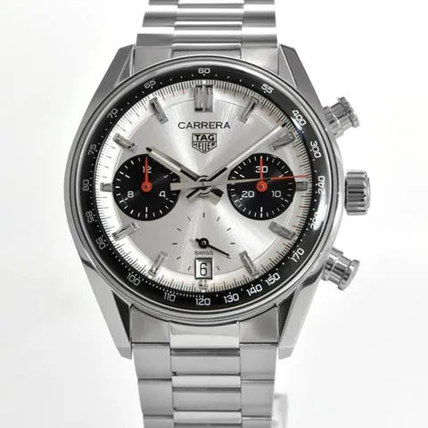 TAG Heuer Carrera CBS2216.BA0041 39mm Stainless steel White