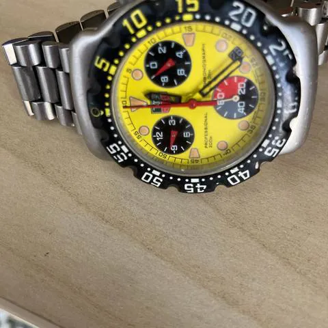 TAG Heuer Formula 1 Quartz CA1213 Stainless steel Yellow 2