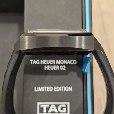 TAG Heuer Monaco CBL2181.FC6515 39mm Titanium Black 6