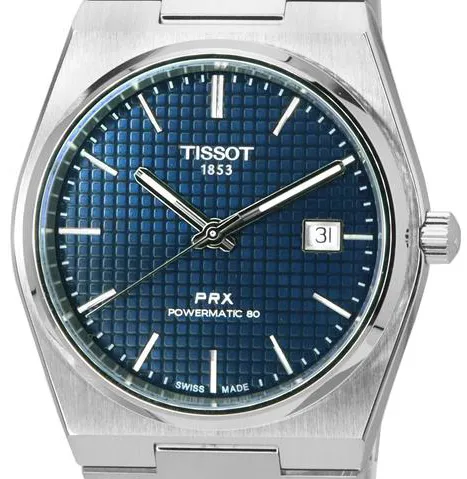 Tissot PRX T137.407.11.041.00 40mm Stainless steel Blue