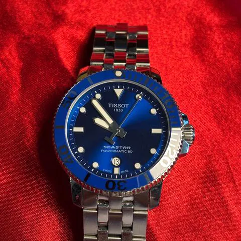 Tissot Seastar 1000 T120.407.11.041.00 43mm Stainless steel Blue