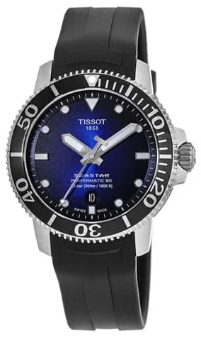 Tissot Seastar 1000 T120.407.17.041.00 43mm Stainless steel Black