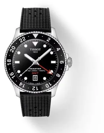 Tissot Seastar 1000 40mm Stainless steel Black