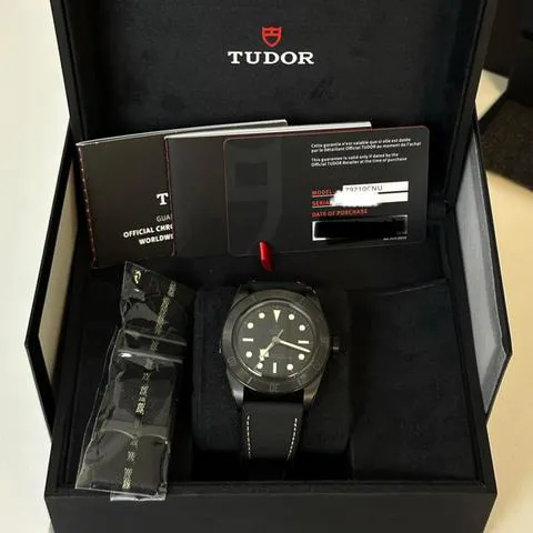 Tudor Black Bay 79210CNU 41mm Ceramic Black 7