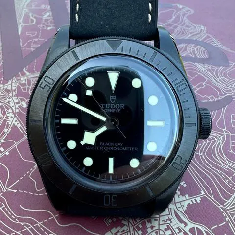 Tudor Black Bay 79210CNU 41mm Ceramic Black