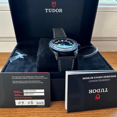 Tudor Black Bay 79210CNU 41mm Ceramic Black 1