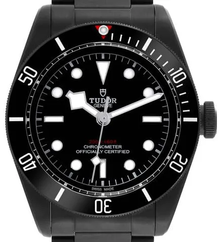 Tudor Black Bay Dark 79230DK 41mm Stainless steel Black