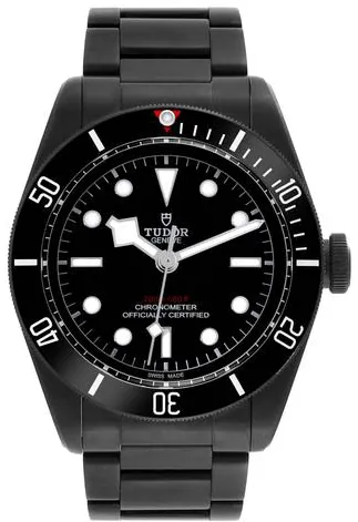 Tudor Black Bay Dark 79230DK 41mm Stainless steel Black 2