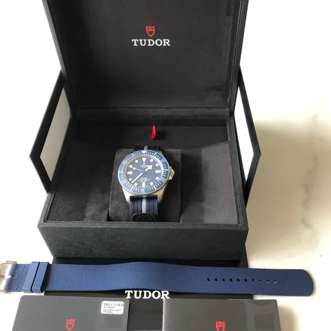 Tudor Pelagos M25707B/21-0001 42mm Titanium Blue