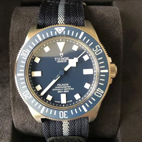 Tudor Pelagos M25707B/21-0001 42mm Titanium Blue 1