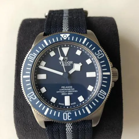 Tudor Pelagos M25707B/21-0001 42mm Titanium Blue 6