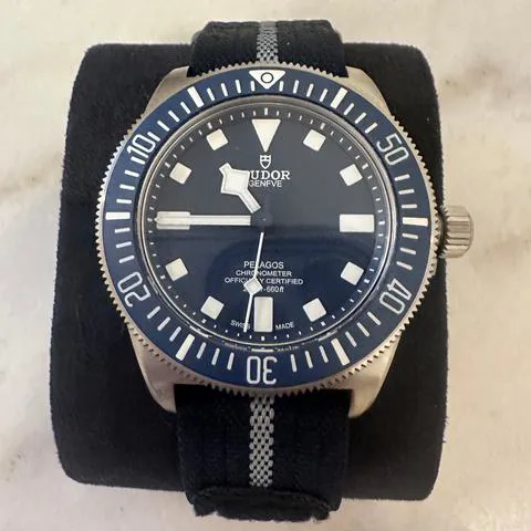 Tudor Pelagos M25707B/21-0001 42mm Titanium Blue 12