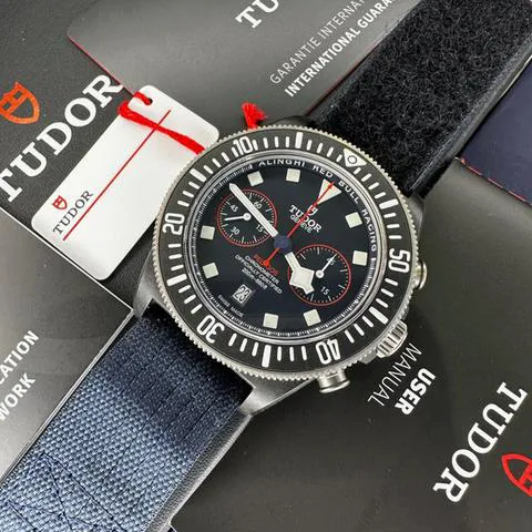 Tudor Pelagos M25807KN-0001 43mm Carbon fiber Blue