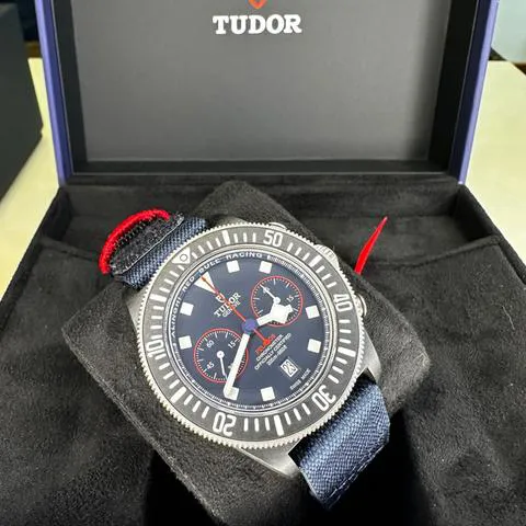 Tudor Pelagos M25807KN-0001 43mm Carbon fiber Blue 2