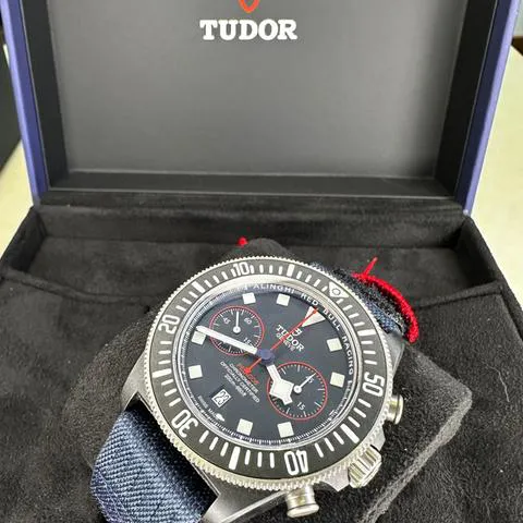 Tudor Pelagos M25807KN-0001 43mm Carbon fiber Blue 3