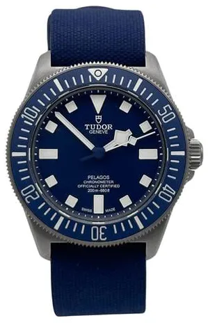 Tudor Pelagos 25707B/23 42mm Titanium Blue