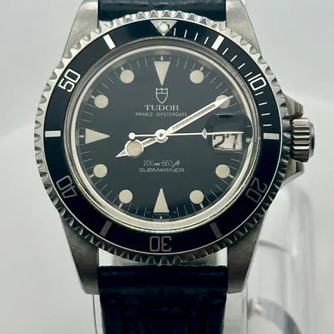 Tudor Submariner 76100 40mm Stainless steel Black