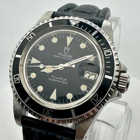 Tudor Submariner 76100 40mm Stainless steel Black 1