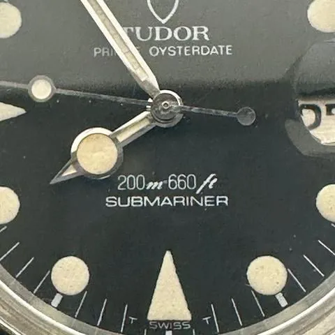 Tudor Submariner 76100 40mm Stainless steel Black 2