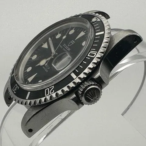 Tudor Submariner 76100 40mm Stainless steel Black 5