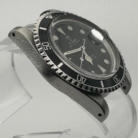 Tudor Submariner 76100 40mm Stainless steel Black 6