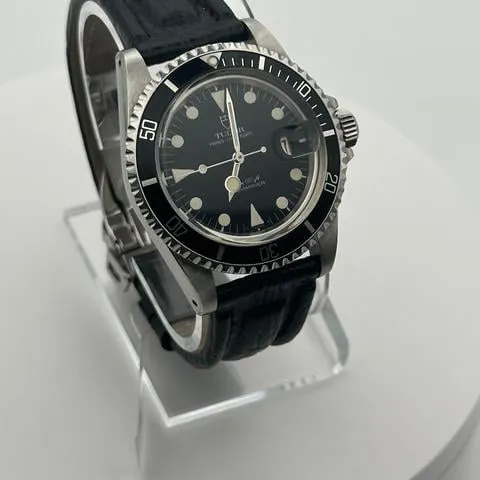 Tudor Submariner 76100 40mm Stainless steel Black 11