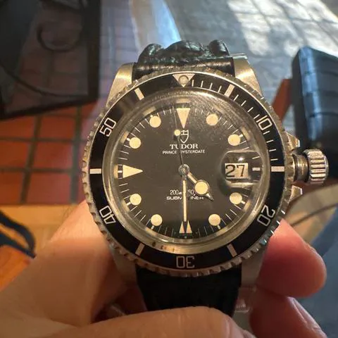 Tudor Submariner 76100 40mm Stainless steel Black 20