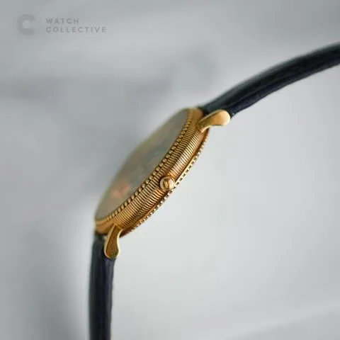 Universal Genève Microtor 151.11.662 32mm Yellow gold Skeletonized 1