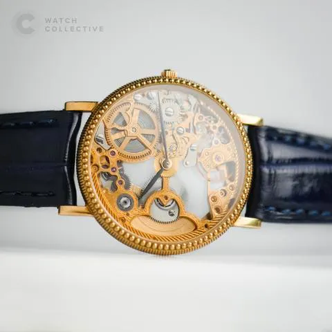 Universal Genève Microtor 151.11.662 32mm Yellow gold Skeletonized 3