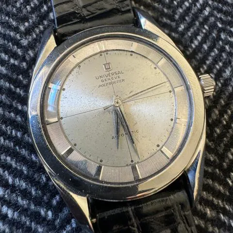 Universal Genève Polerouter 20217 35mm Stainless steel Silver