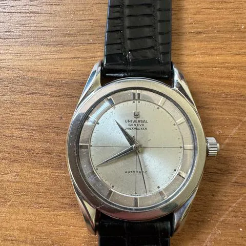 Universal Genève Polerouter 20217 35mm Stainless steel Silver 7