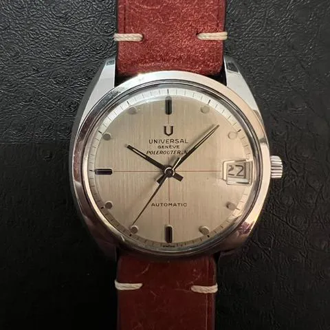 Universal Genève Polerouter 869108 35mm Stainless steel Silver